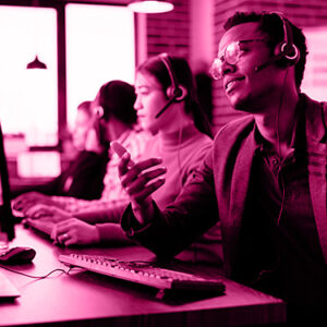 Contact Center Staffing and Leadership