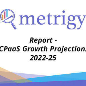 CPaaS Growth Projection: 2022-25